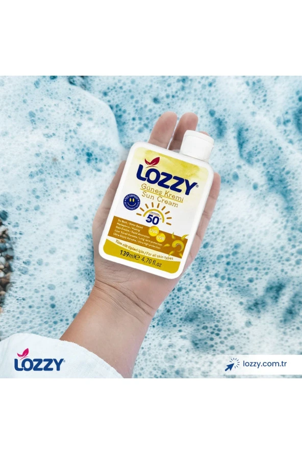 Spf 50+ Yüz Güneş Kremi - Tüm Cilt Tipleri Için Yüksek Koruma 50 Ml 6960 - 3