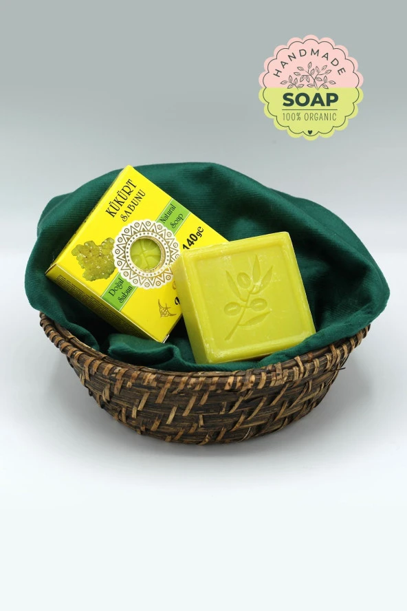 Naturel Kükürt Sabunu El Yapımı 140 gr - 2