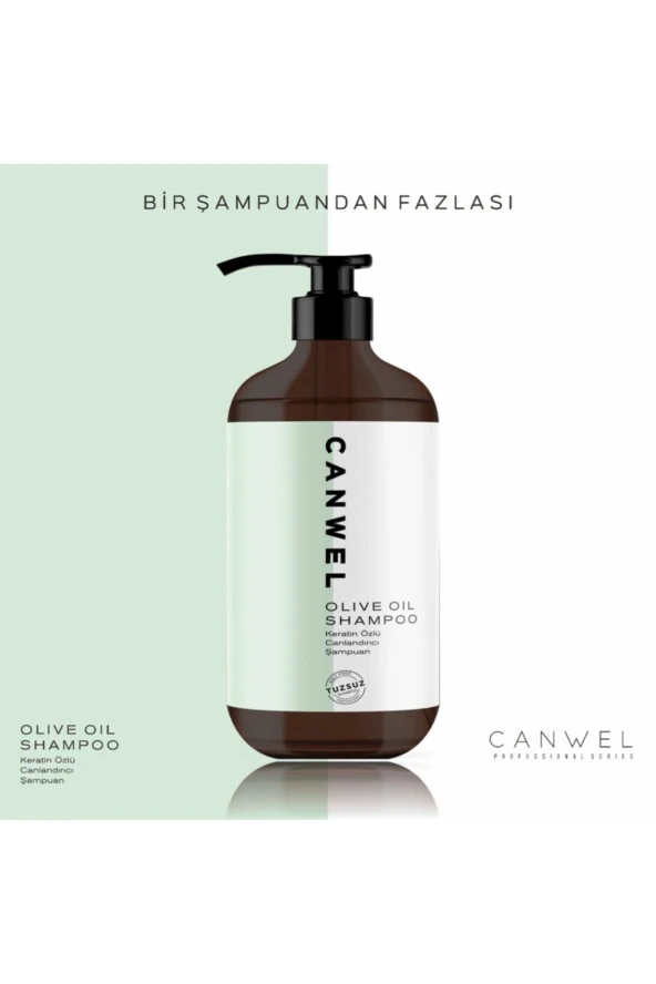 Tuzsuz Şampuan Zeytinyağı Mucizesi 1000 Ml