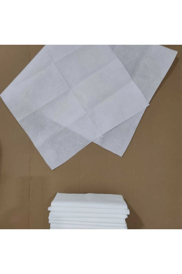 Tek Kullanımlık Berber Havlusu 40x80cm Saç Havlusu 250 Adet Ekstra Kalın - 3