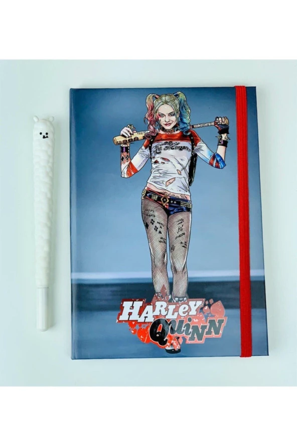 Harley Quinn Defter