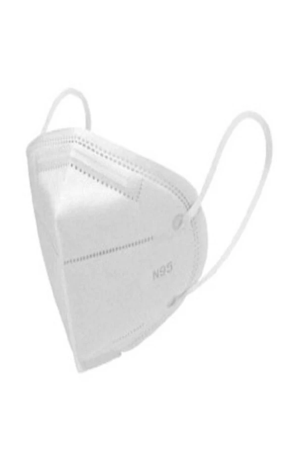 N95 Medikal Maske Metblown'lu 5 Katmanlı 40 Adet - 2