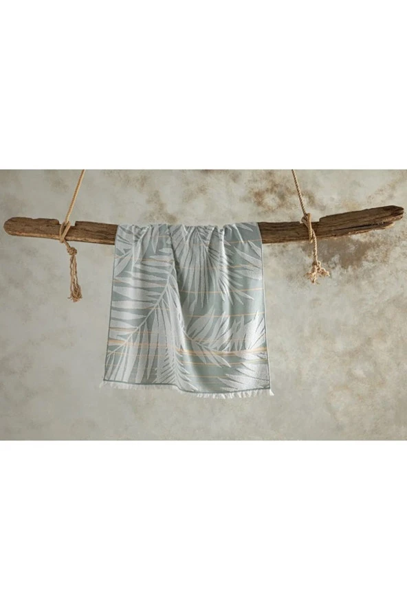Lamina Pamuk Polyester Tek Yüz Plaj Havlusu 75x150 Cm Engilis home