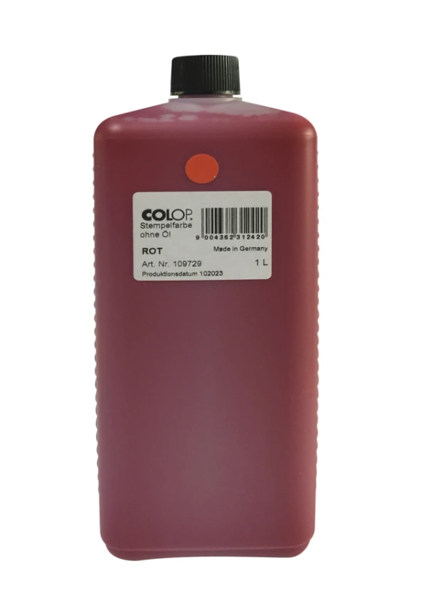 COLOP 801 1000ML KIRMIZI MÜREKKEP