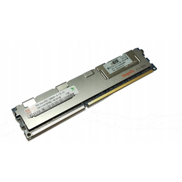 2. EL HP (HYNIX) 501536-001 - 8GB 1333Mhz PC3-10600R DDR3-1333 ECC 240-Pin Registered Memory Ram For Servers - 2