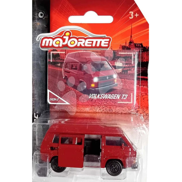 Majorette Vıntage Araçlar Volkswagen T3