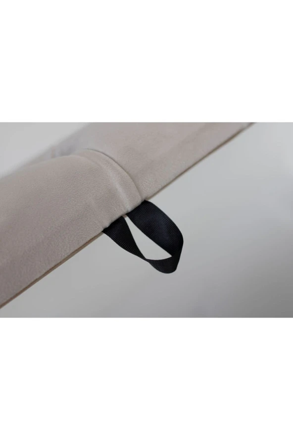 Vetra Chester Model Krem Sandıklı Puf - Kapitoneli Model 140cm Sandıklı Bank - 4