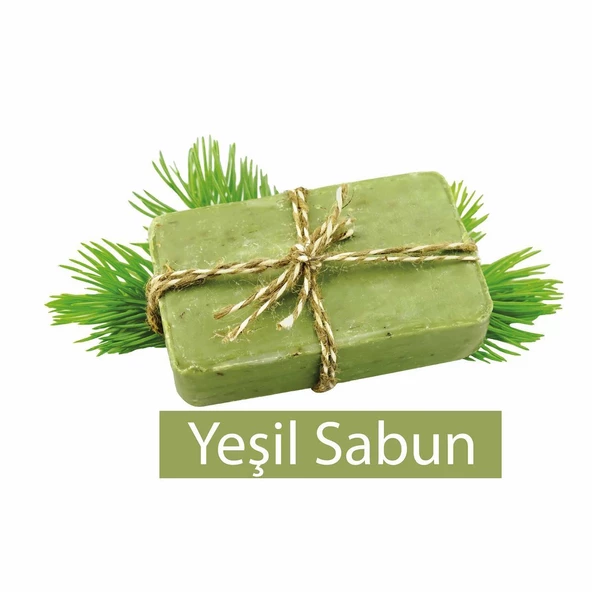 Turco Doğadan Yer Temizlik Havlusu Yeşil Sabun 12x50(600 Yaprak) - 5