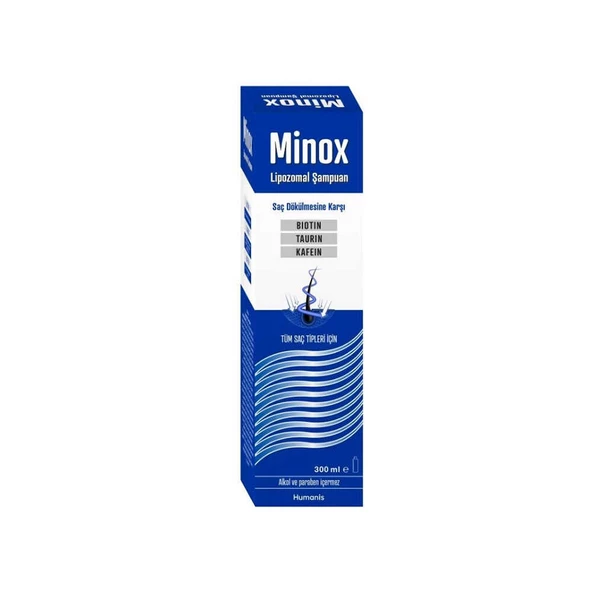 Minox Liposomal Şampuan 300ml