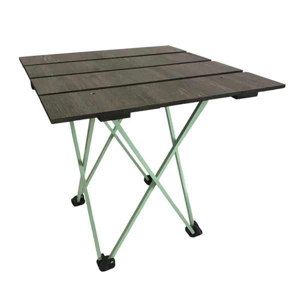 platan Table Ones-a Ahşap Katlanır Piknik Mas Küçü - 2