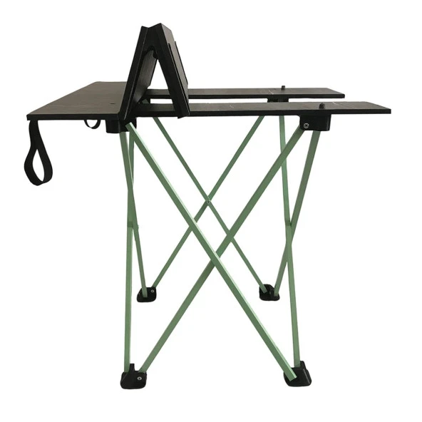 platan Table Ones-a Ahşap Katlanır Piknik Mas Küçü - 5