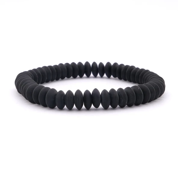 Onix Doğal Taş Erkek Bileklik  EBLK-184 ürün görseli