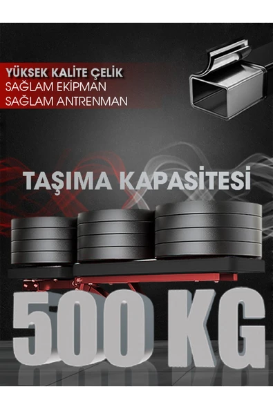 Proforce Versal - Ayarlanabilir Bench Sehpa - Katlanabilir Bench Sehpası - 2
