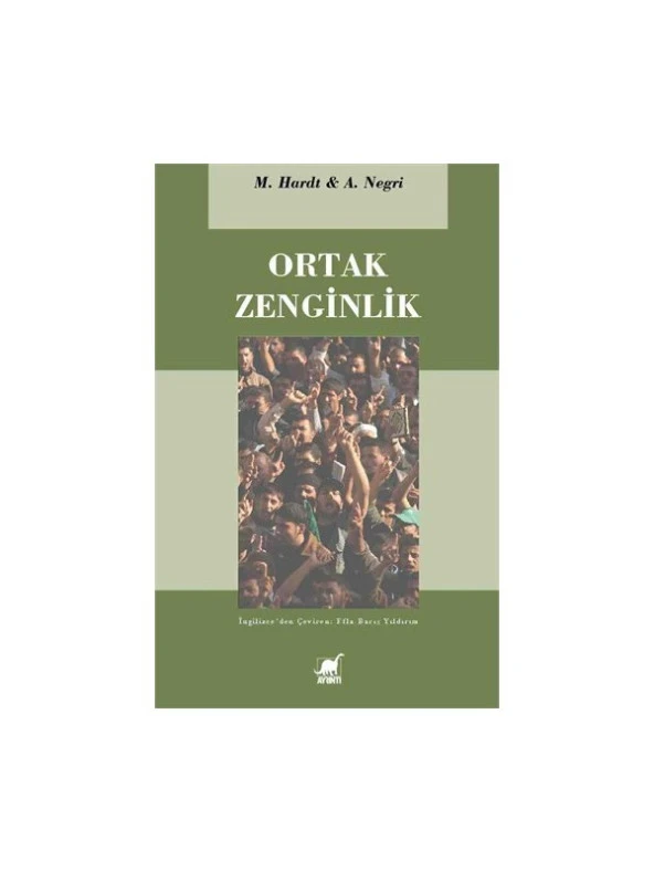 Ortak Zenginlik - Michael Hardt