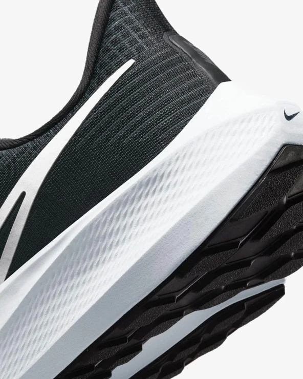 Nike Air Zoom Pegasus 39 Erkek Siyah Beyaz Koşu Ayakkabısı - 8