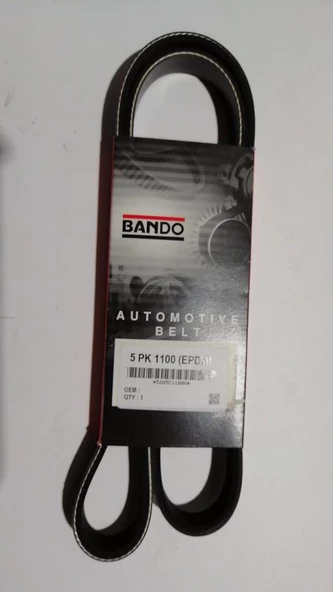 BANDO 5PK1100 KANALLI KAYIŞ LOGAN SANDERO CLİO