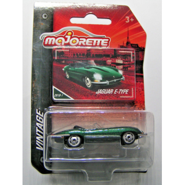 Majorette Vıntage Araçlar Jaguar E-type