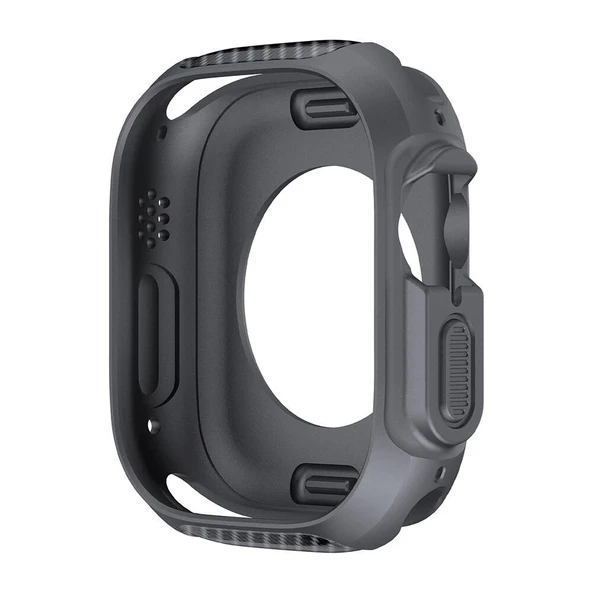 Watch Ultra 49mm Silikon TPU Kasa Koruyucu Watch Gard 31 - 2