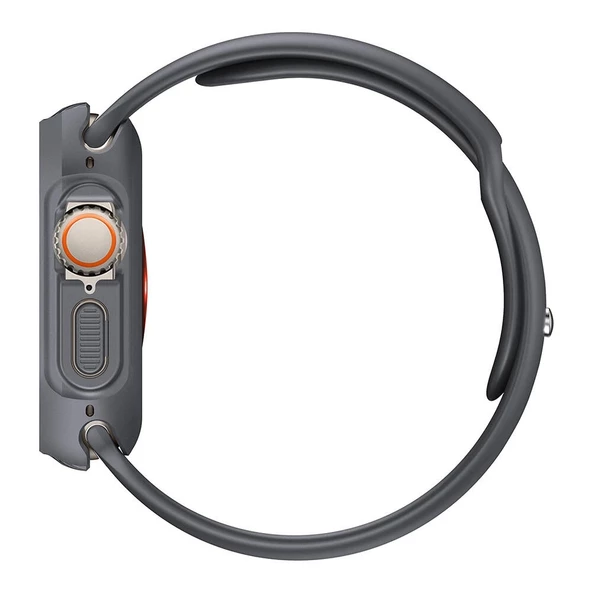 Watch Ultra 49mm Silikon TPU Kasa Koruyucu Watch Gard 31 - 7
