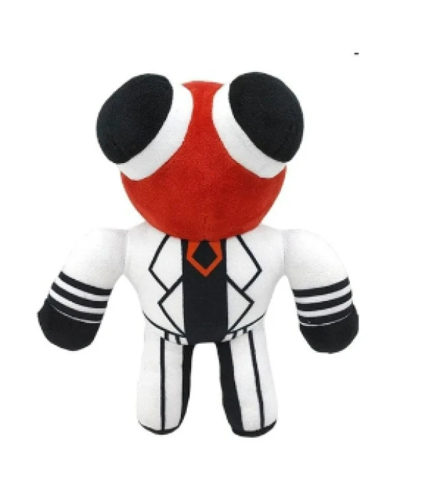 Rainbow Friends Çizgili Peluş Karakter Oyuncak - 3