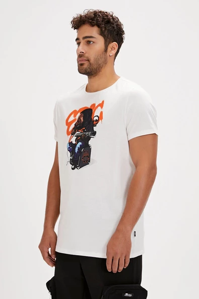 BAD BEAR EPIC BEAR ERKEK TSHİRT - 8