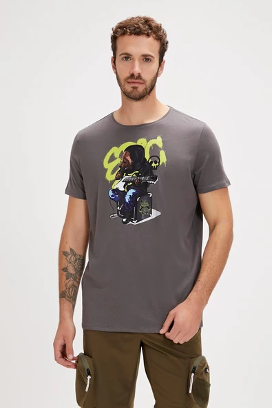BAD BEAR EPIC BEAR ERKEK TSHİRT - 5