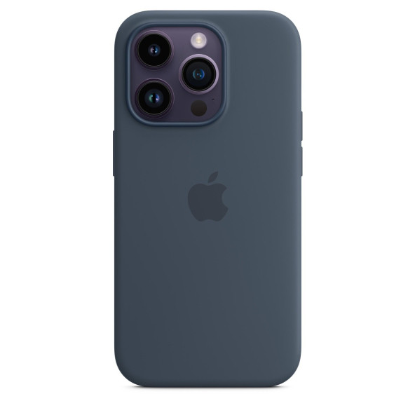 Apple iPhone 14 Pro MagSafe Özellikli Silikon Kılıf Fırtına Mavisi MPTG3ZM/A