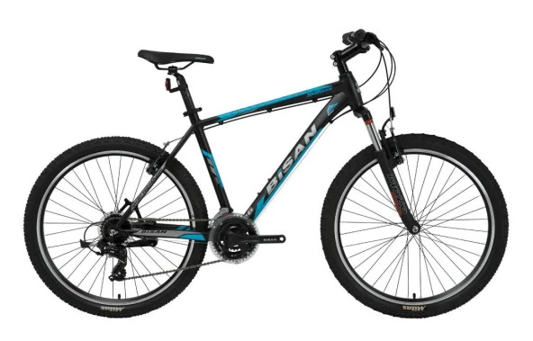 Bisan MTX 7050 27.5 V Fren 48Cm Siyah Mavi Mtb Dağ Bisikleti