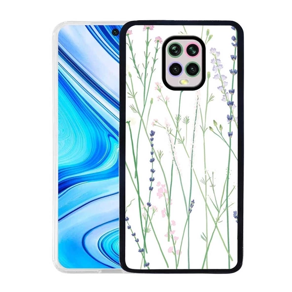 Xiaomi Redmi Note 9 Pro Uyumlu  Uyumlu KılıfM-Fit Desenli Kapak