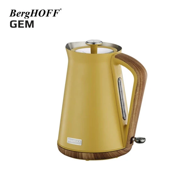 BergHOFF GEM NATURAL 1.7 Litre Sarı Su Isıtıcısı 7950090