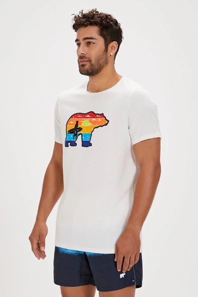 BAD BEAR GLEEN ERKEK TSHİRT - 4