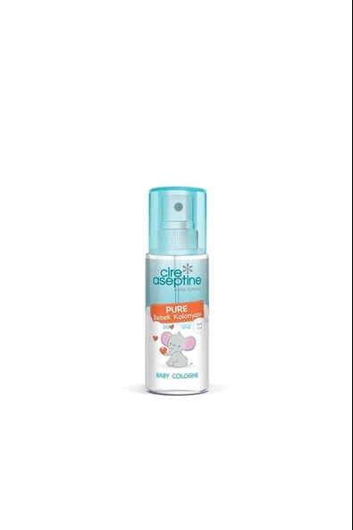Cire Aseptine Bebek Kolonyası Pure 150 Ml