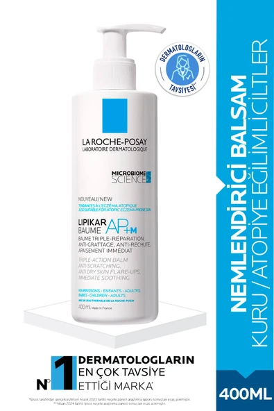 La Roche Posay Lipikar Baume Light Ap M 400 ml