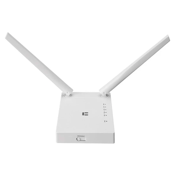 NETIS W1 300MBPS 2.4GHZ 1*WAN+2*LAN 2*5DBI ANTEN AP+REPEATER+WISP SMART KABLOSUZ ROUTER - 3