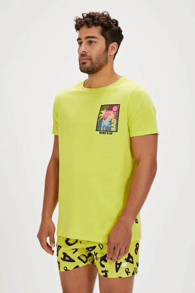BAD BEAR LORENZO ERKEK T-SHİRT - 9