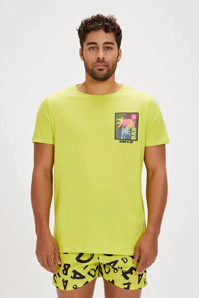 BAD BEAR LORENZO ERKEK T-SHİRT - 10