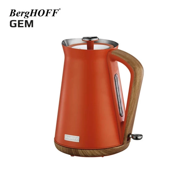 BergHOFF GEM NATURAL 1.7 Litre Turuncu Su Isıtıcısı 7950091