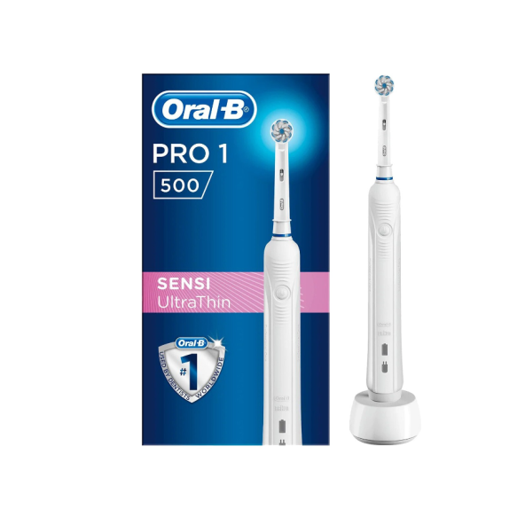 Oral-B Pro 1 500 Sensi Ultra Thin Şarj Edilebilir Diş Fırçası