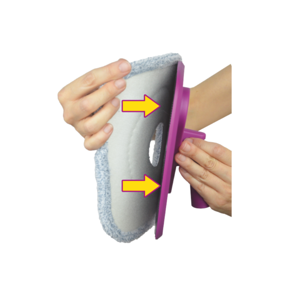 Parex Wondero Otomatik Temizlik Seti - Temiz & Kirlik Suyu Ayıran Özellik - 5