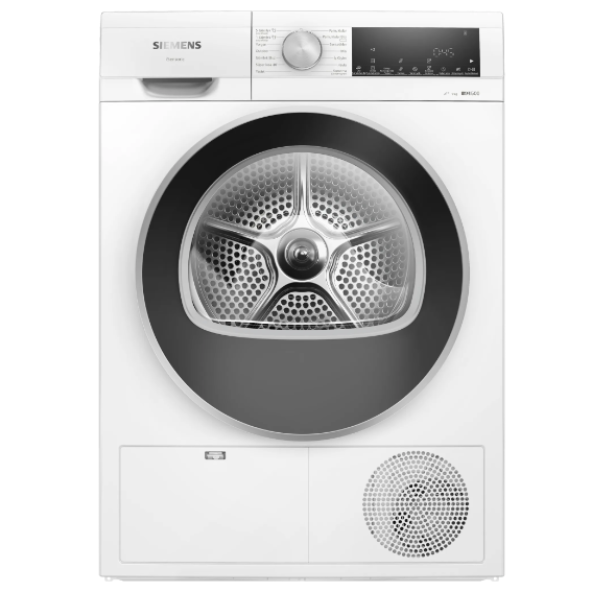 SİEMENS WQ41G2C0TR iQ500 Isı Pompalı Kurutma Makinesi 9 kg - 2