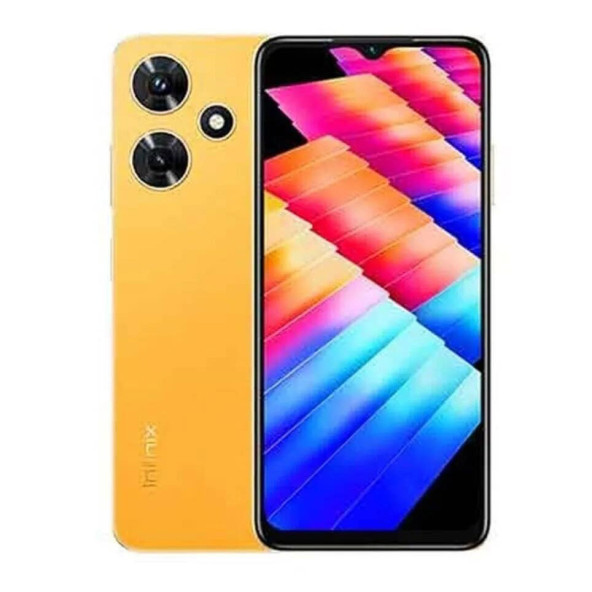 Infinix Hot 30i X669C 8 GB 128 GB Sarı (Infinix Türkiye Garantili)