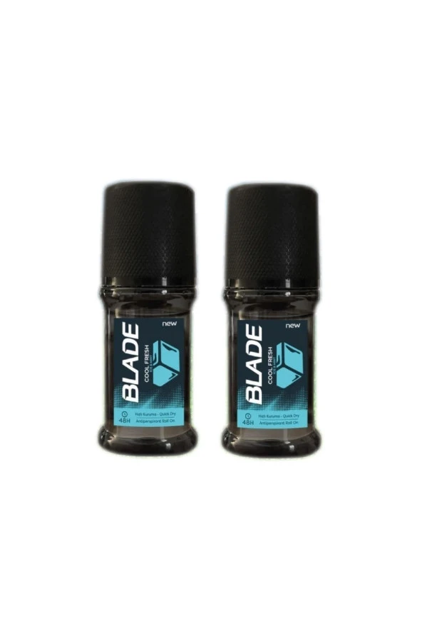 Blade Cool Fresh Roll-On 50 ml X 2 Adet