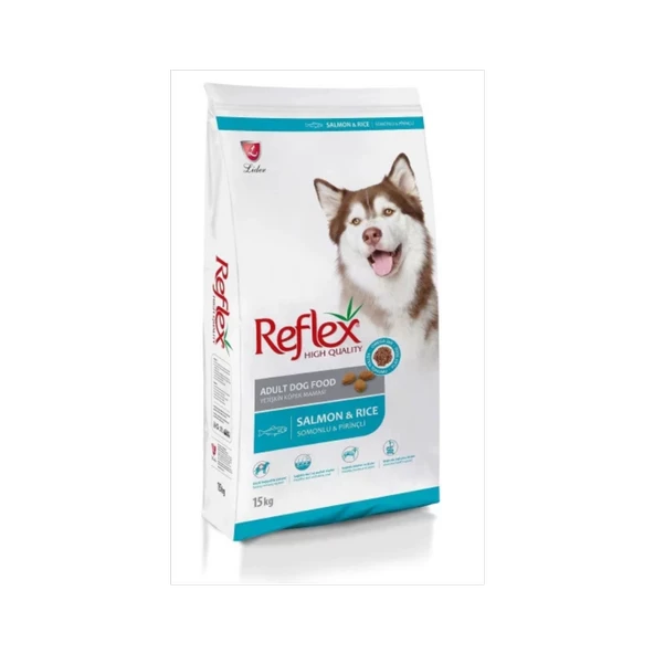 REFLEX Balıklı ve Pirinçli Yetişkin Köpek Maması 15 Kg