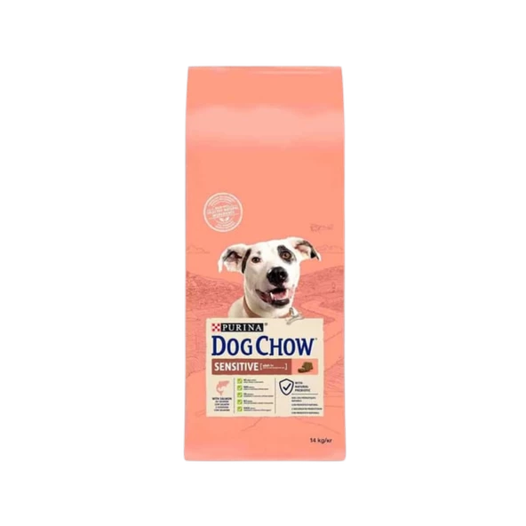 DOG CHOW Somonlu Yetişkin Kuru Köpek Maması 14 Kg