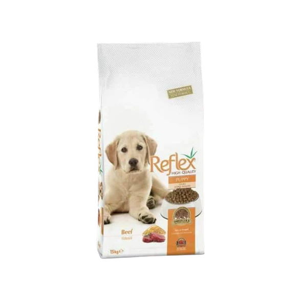 REFLEX Puppy Biftekli Yavru Köpek Maması 15 Kg