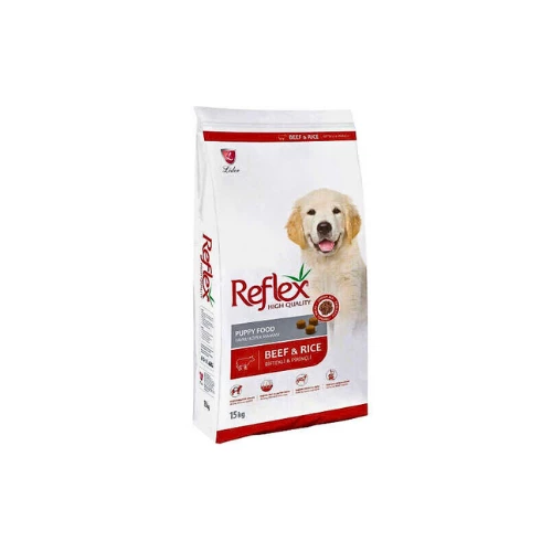 REFLEX Puppy Biftekli Yavru Köpek Maması 15 Kg