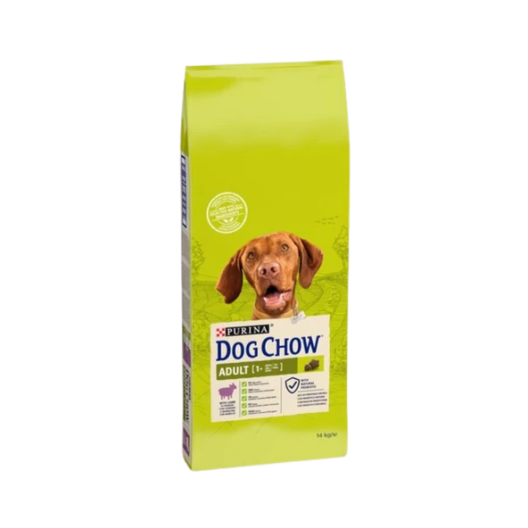 DOG CHOW Kuzu Etli Yetişkin Köpek Maması 14 Kg