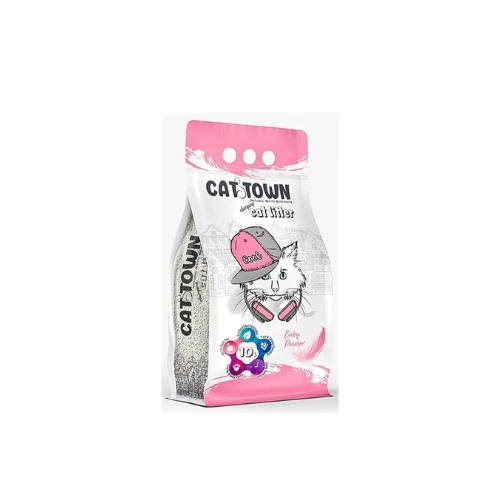 CAT TOWN BaBy Powder Bentonit Kedi Kumu 10 Lt