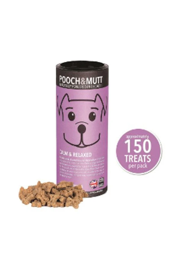 Natura Pooch Mutt Calm Relaxed Sakinleştirici Köpek Ödülü 125 gr