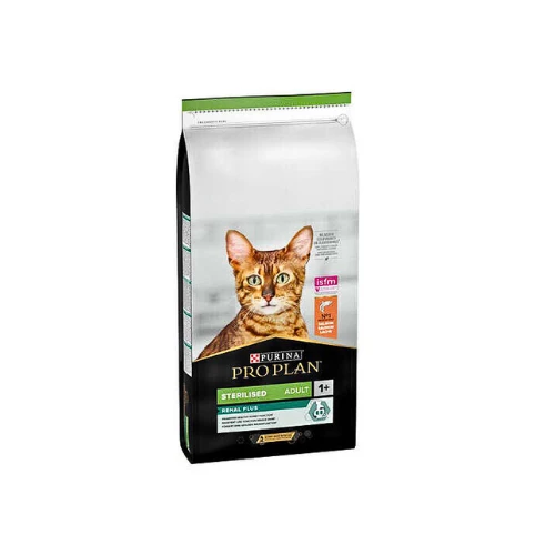 PRO PLAN Kısırlaştırılmış Somon Balıklı Yetişkin Kedi Maması 10 Kg